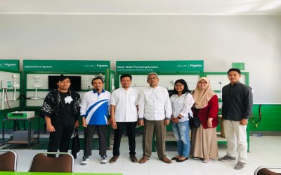 Gelis SMKN 1 Pringgabaya dilirik Universitas Indonesia dalam Program Pengabdian Masyarakat.