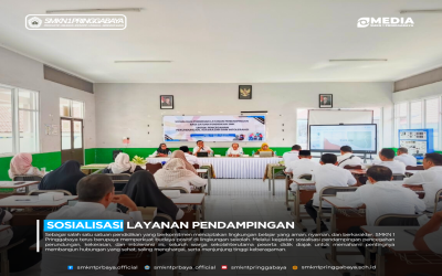 Sosialisasi Layanan Pendampingan Untuk Pencegahan Perundungan, Kekerasan, Dan Intoleransi