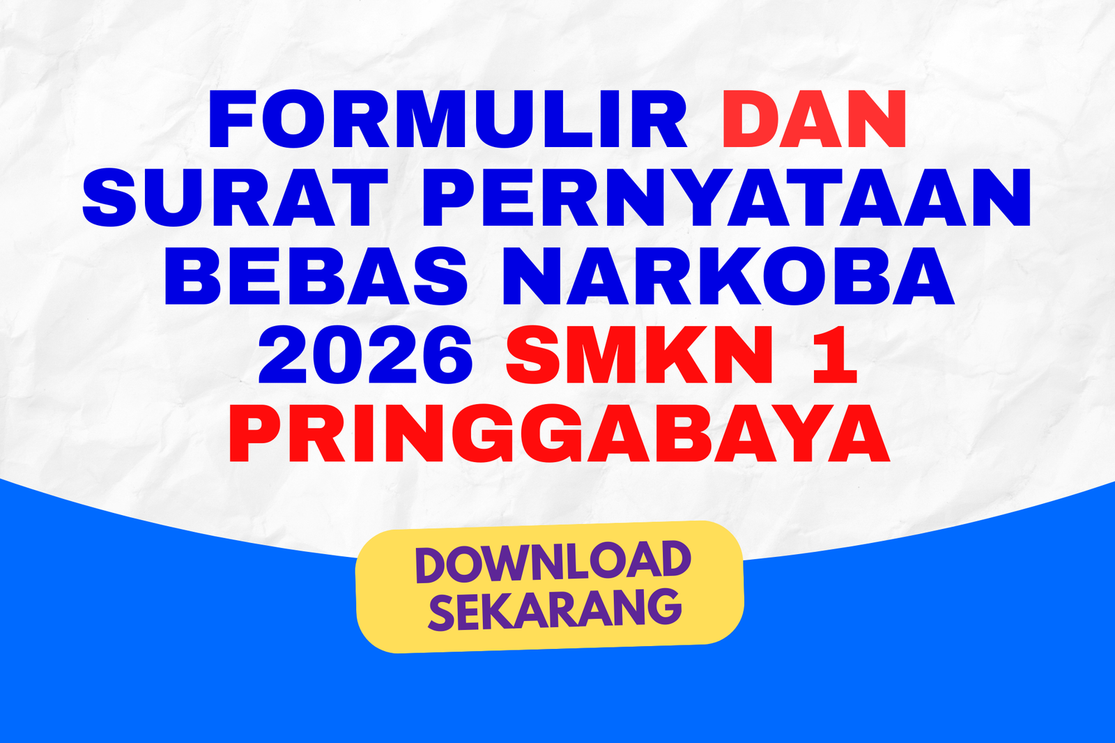 Download Surat SPMB SMK