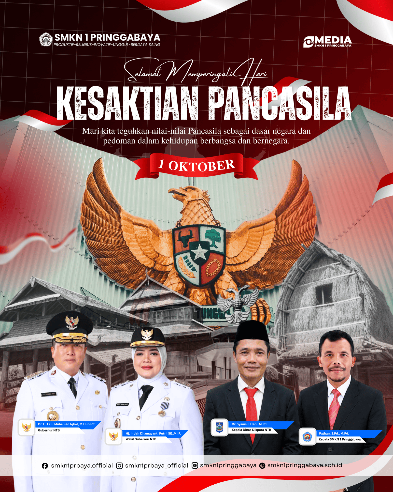 HARI KESAKTIAN PANCASILA